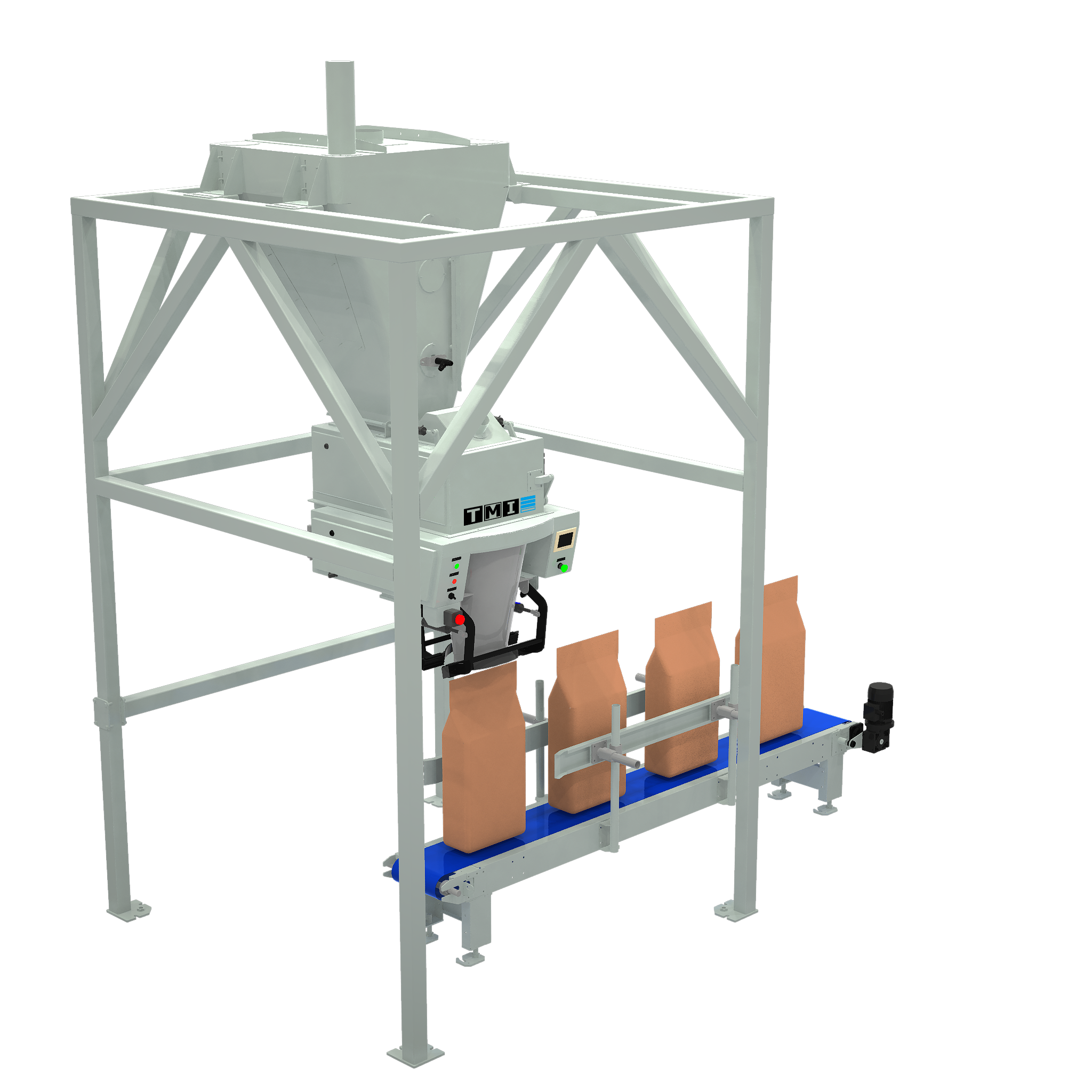 What is the Semi-automatic Bagging Machine? | Wxtytech